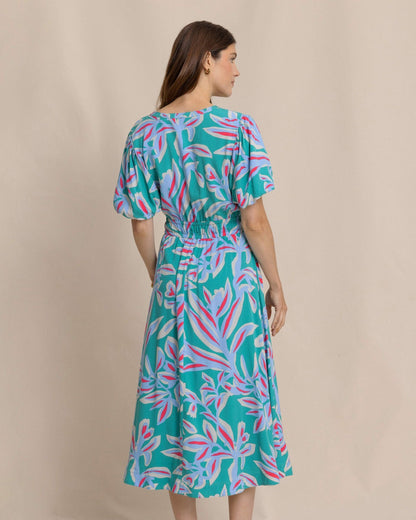 Penni Vintage Gardens Midi Dress | Southern Tide Essential