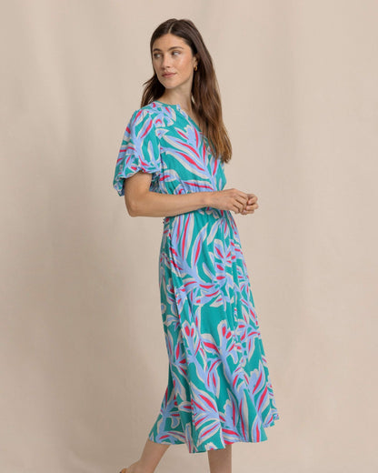 Penni Vintage Gardens Midi Dress | Southern Tide Essential