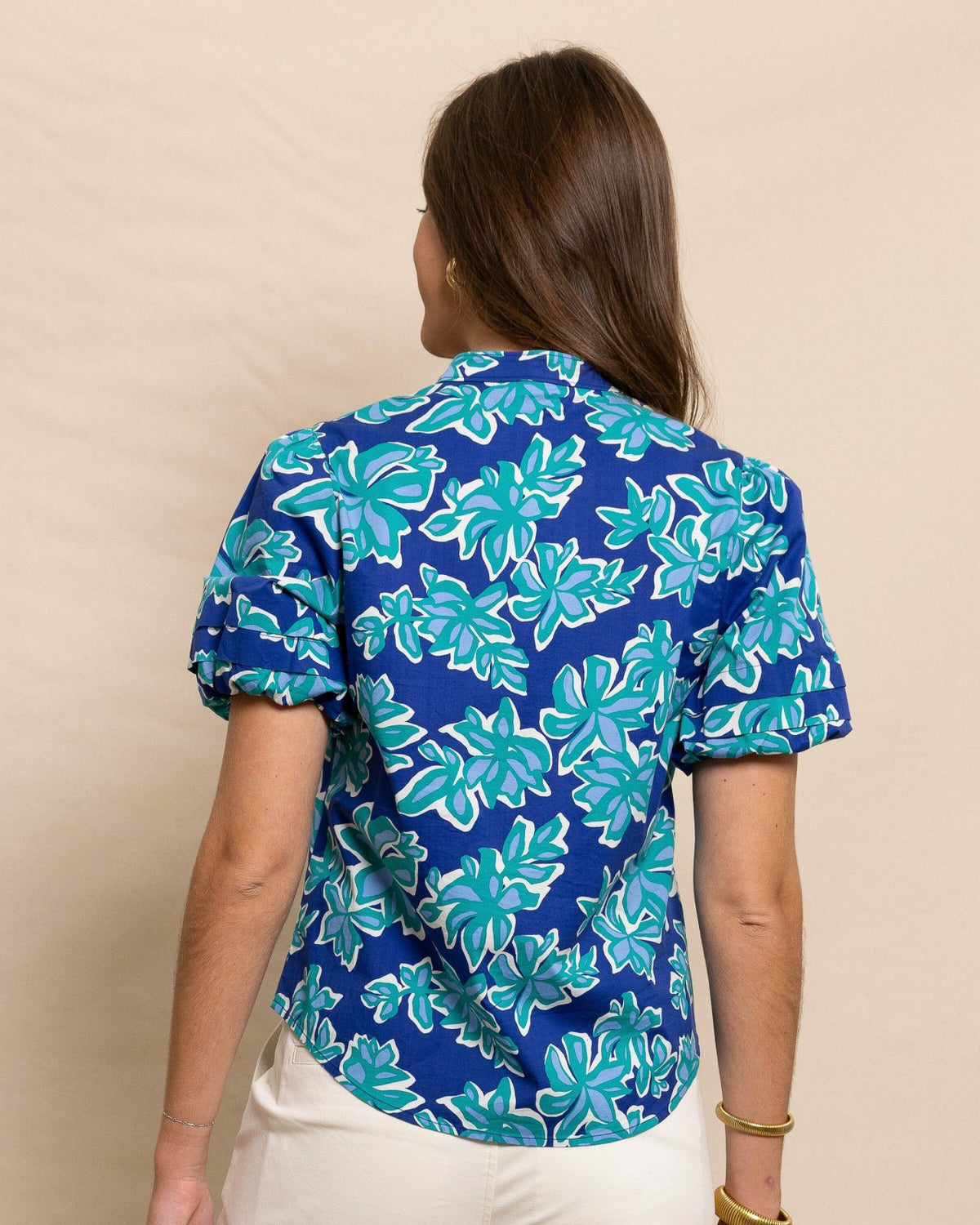 Payge Poplin Top | Southern Tide Customer Favorite
