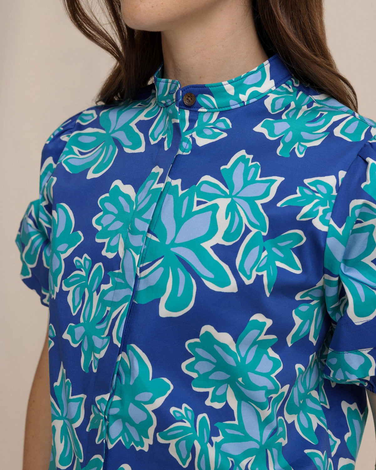 Payge Poplin Top | Southern Tide Customer Favorite