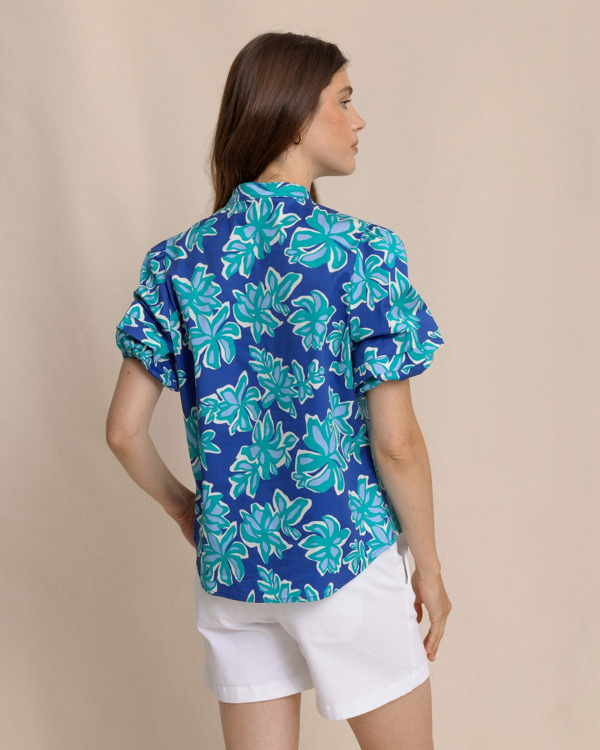Payge Poplin Top | Southern Tide Customer Favorite