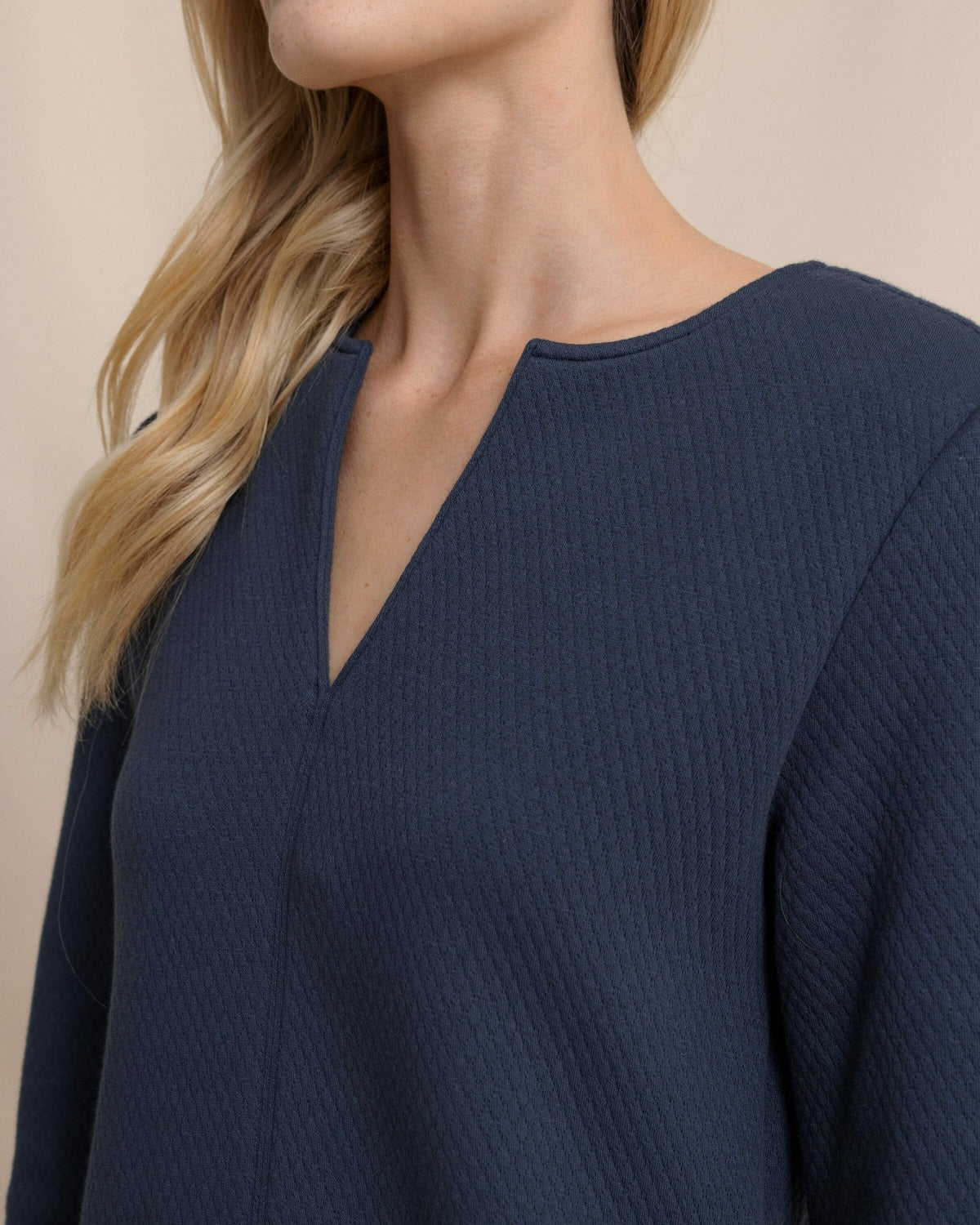 Cady Jacquard Dress - Dress Blue | Southern Tide Smart Buy