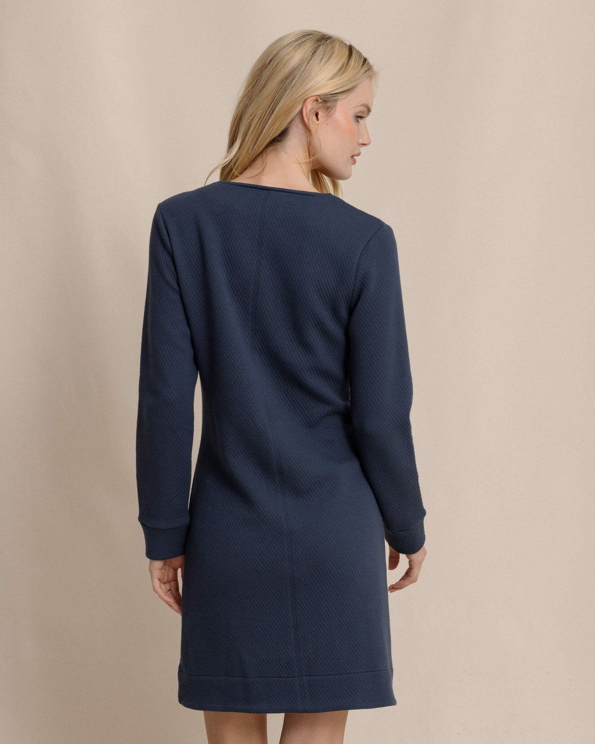 Cady Jacquard Dress - Dress Blue | Southern Tide Smart Buy