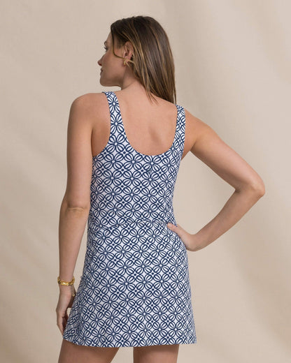 Helene Printed Active Dress | Southern Tide Trending