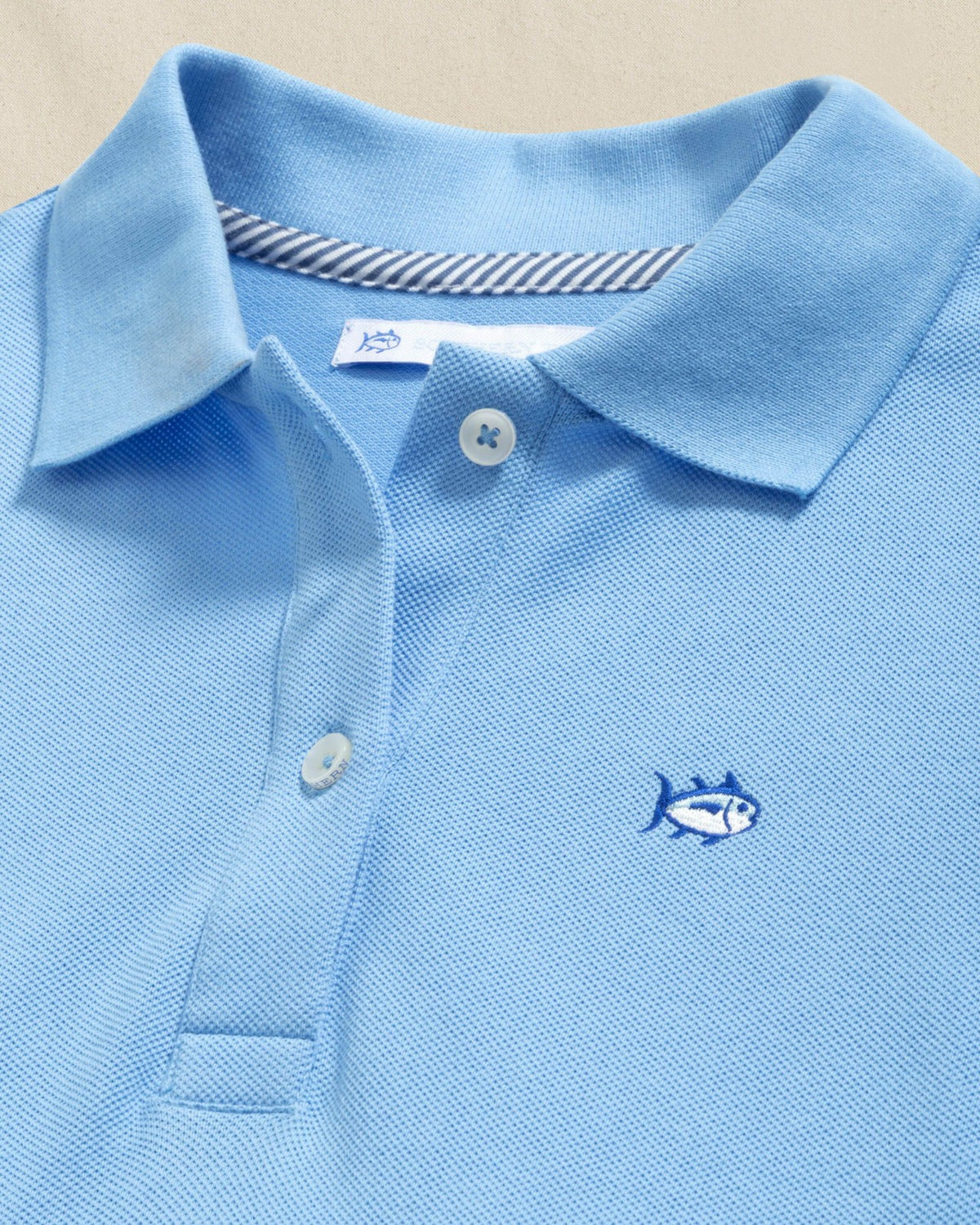 Skipjack Dropwaist Polo Dress - Ocean Channel | Southern Tide Featured