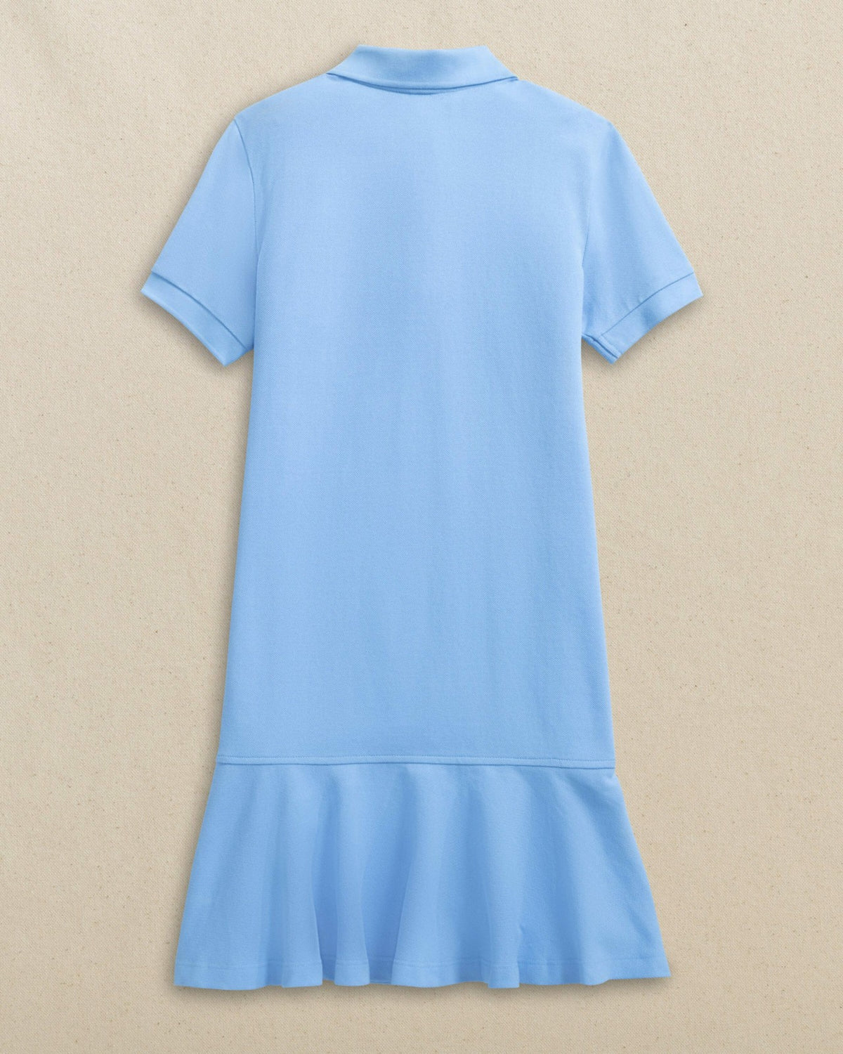 Skipjack Dropwaist Polo Dress - Ocean Channel | Southern Tide Featured