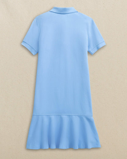 Skipjack Dropwaist Polo Dress - Ocean Channel | Southern Tide Featured