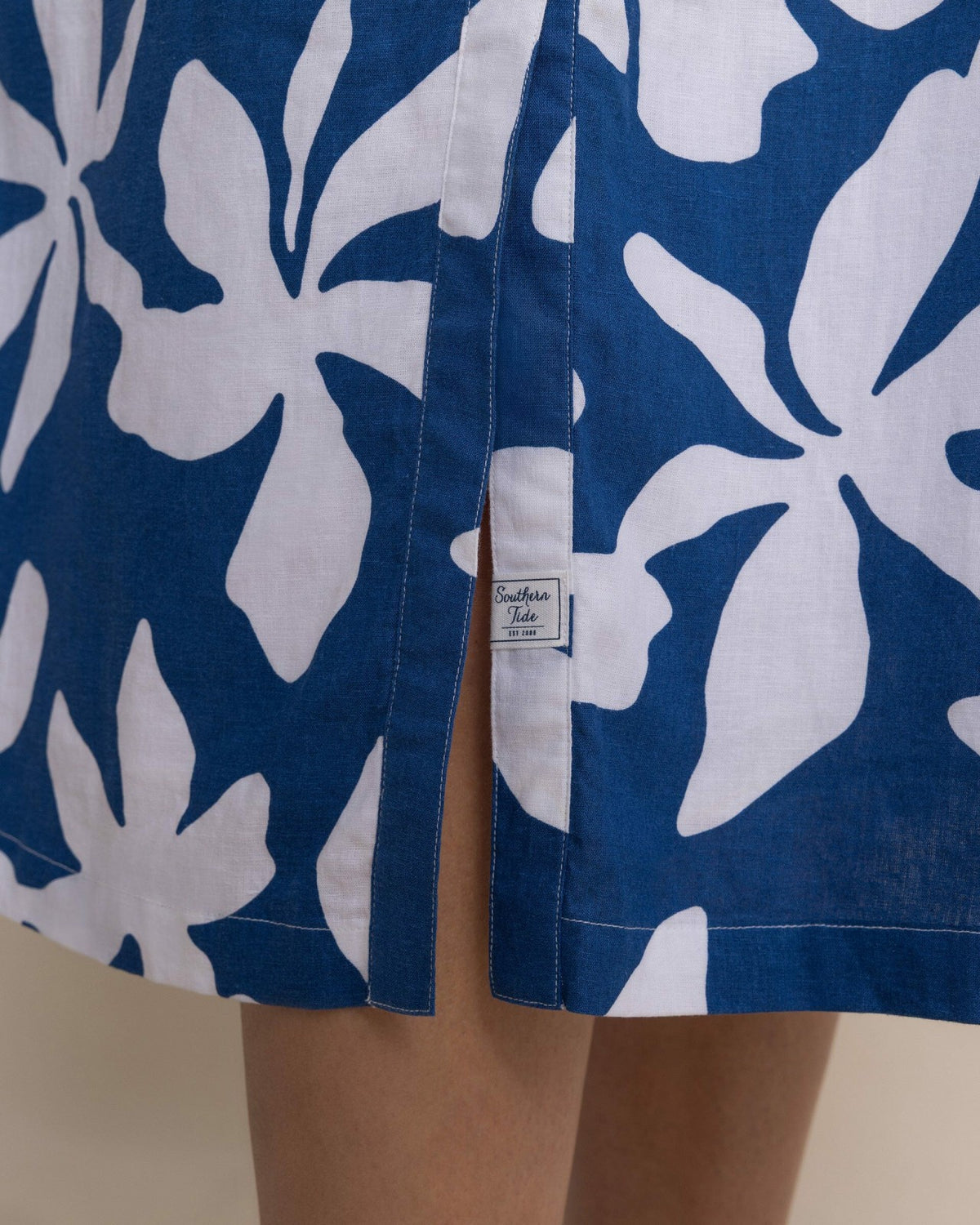 Tyra Printed Ruffle Sleeve Midi Dress | Southern Tide Discount