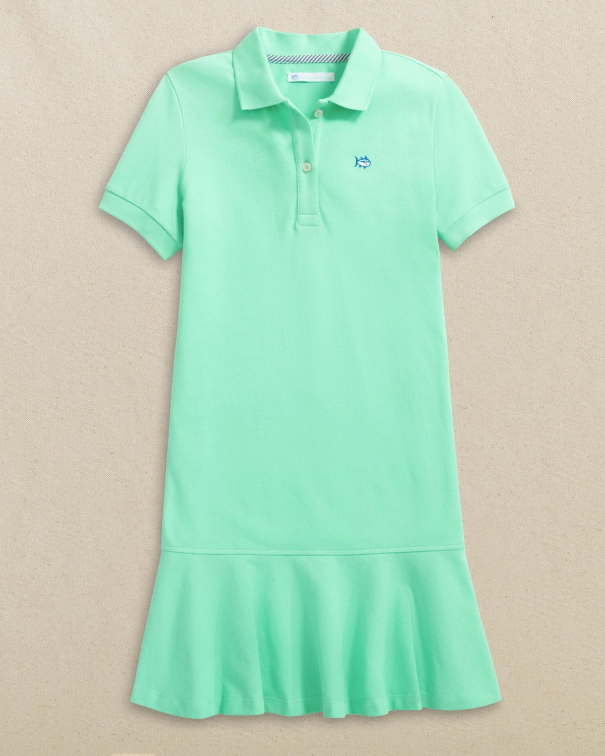 Skipjack Dropwaist Polo Dress - Gulf Shores | Southern Tide Deals