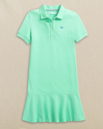 Skipjack Dropwaist Polo Dress - Gulf Shores | Southern Tide Deals