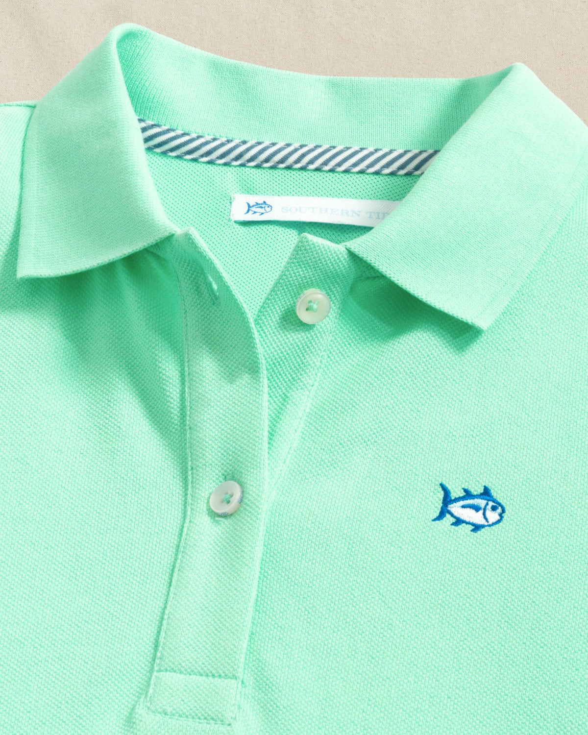 Skipjack Dropwaist Polo Dress - Gulf Shores | Southern Tide Deals
