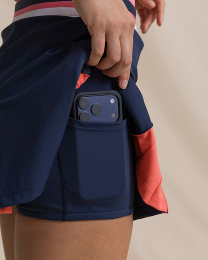 Kiki Pleated Active Skort | Southern Tide Classic