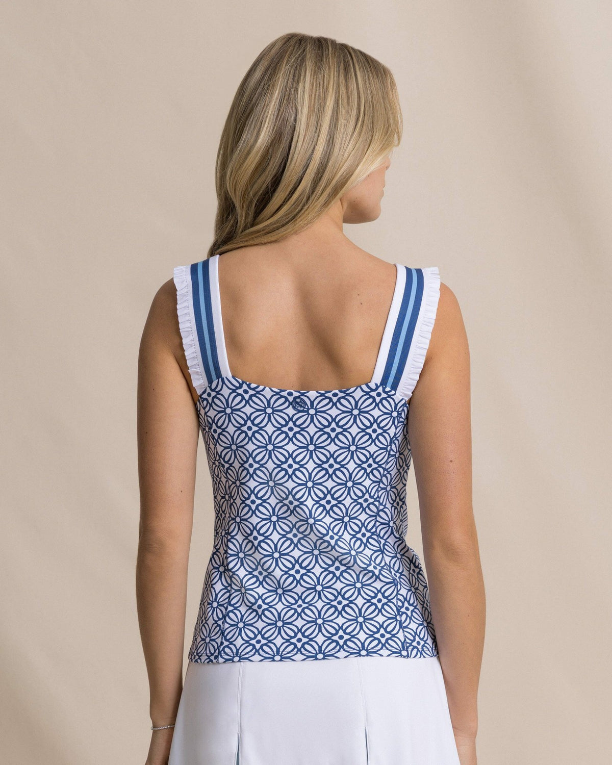 Rylee Printed Active Top | Southern Tide Essential
