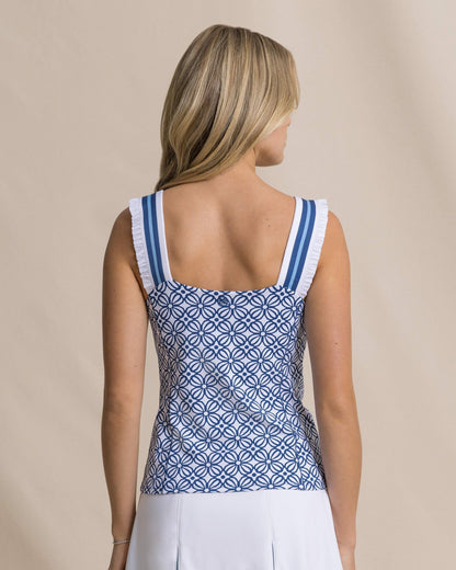 Rylee Printed Active Top | Southern Tide Essential