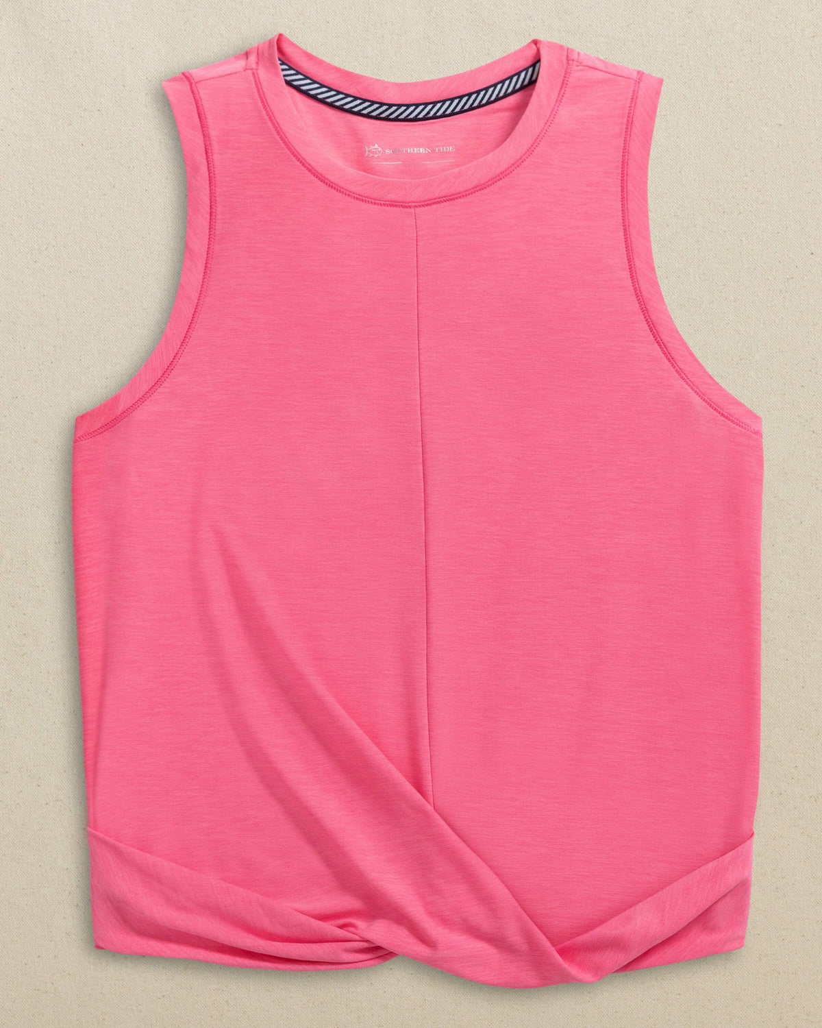 Lacy Coastal Breeze® Active Twist Tank - Pink | Southern Tide Best Price