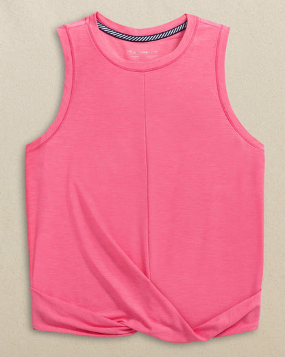 Lacy Coastal Breeze® Active Twist Tank - Pink | Southern Tide Best Price