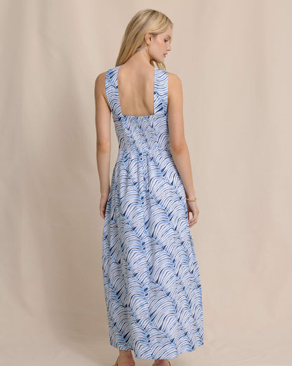 Kimberley Twist Halter Dress | Southern Tide Exclusive