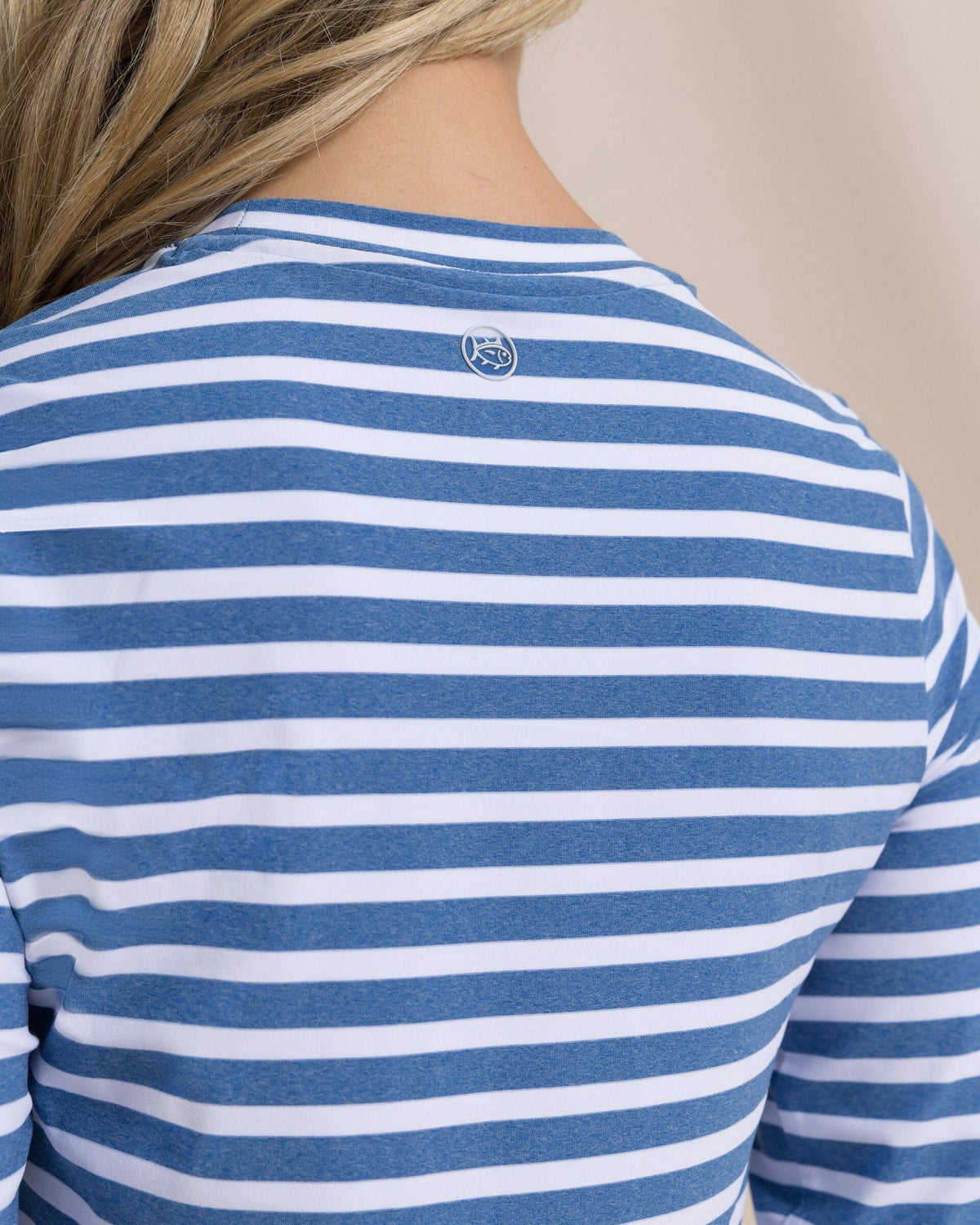 Linley Stripe Coastal Breeze® Performance Crew | Southern Tide Hot Sale