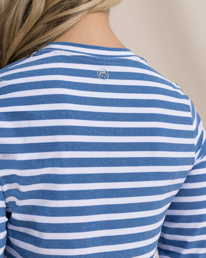 Linley Stripe Coastal Breeze® Performance Crew | Southern Tide Hot Sale