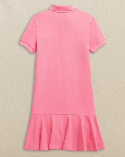 Skipjack Dropwaist Polo Dress - Sea Pink | Southern Tide Top Pick