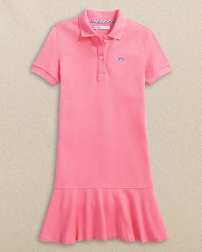 Skipjack Dropwaist Polo Dress - Sea Pink | Southern Tide Top Pick