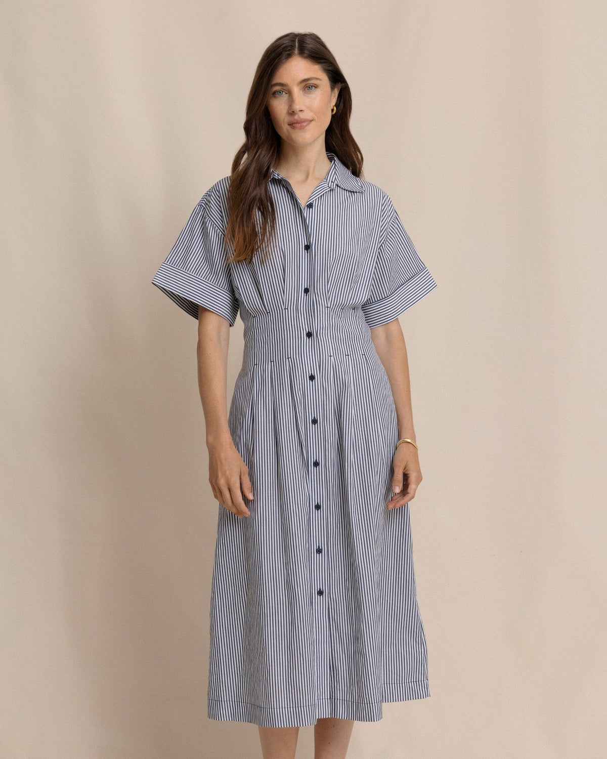 Bobbie Tucked Waist Shirtdress | Southern Tide Hot Sale