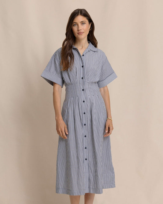 Bobbie Tucked Waist Shirtdress | Southern Tide Hot Sale