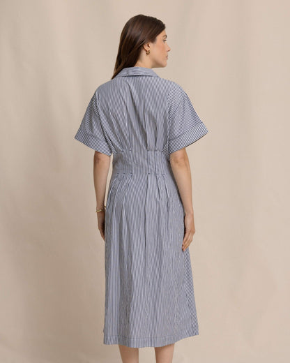 Bobbie Tucked Waist Shirtdress | Southern Tide Hot Sale
