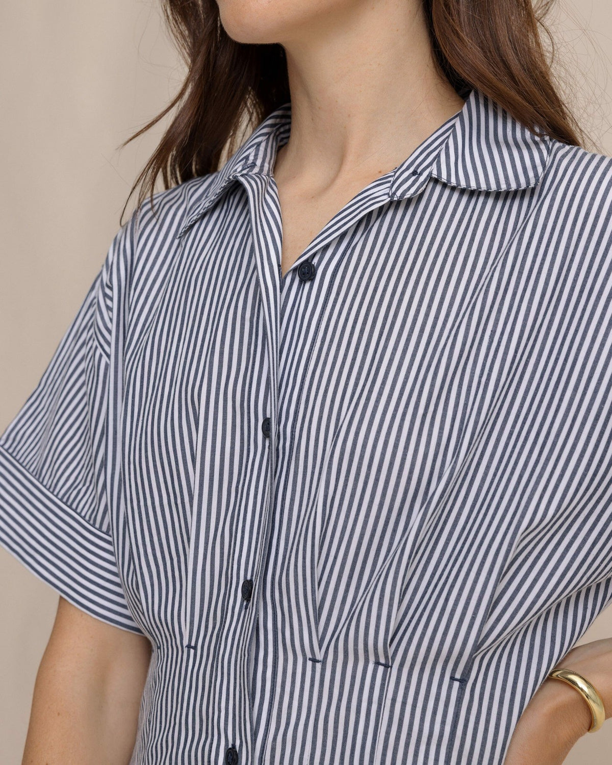 Bobbie Tucked Waist Shirtdress | Southern Tide Hot Sale