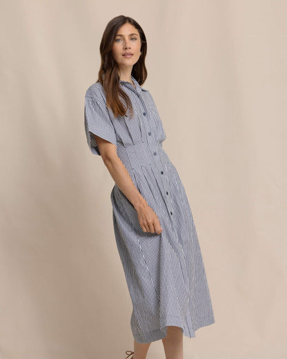 Bobbie Tucked Waist Shirtdress | Southern Tide Hot Sale