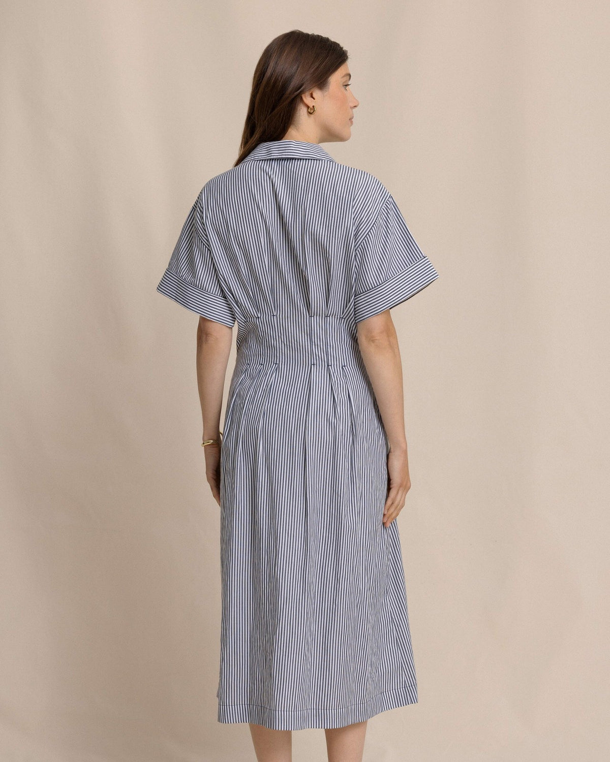 Bobbie Tucked Waist Shirtdress | Southern Tide Hot Sale