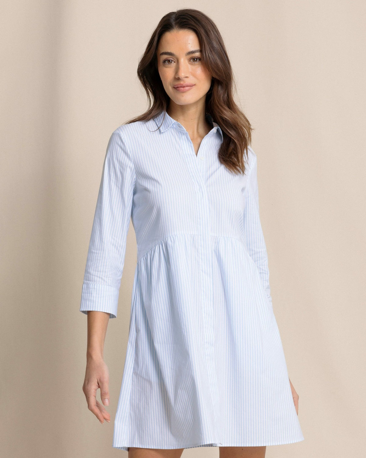 Cara brrr°® Stripe Dress | Southern Tide Hot Sale