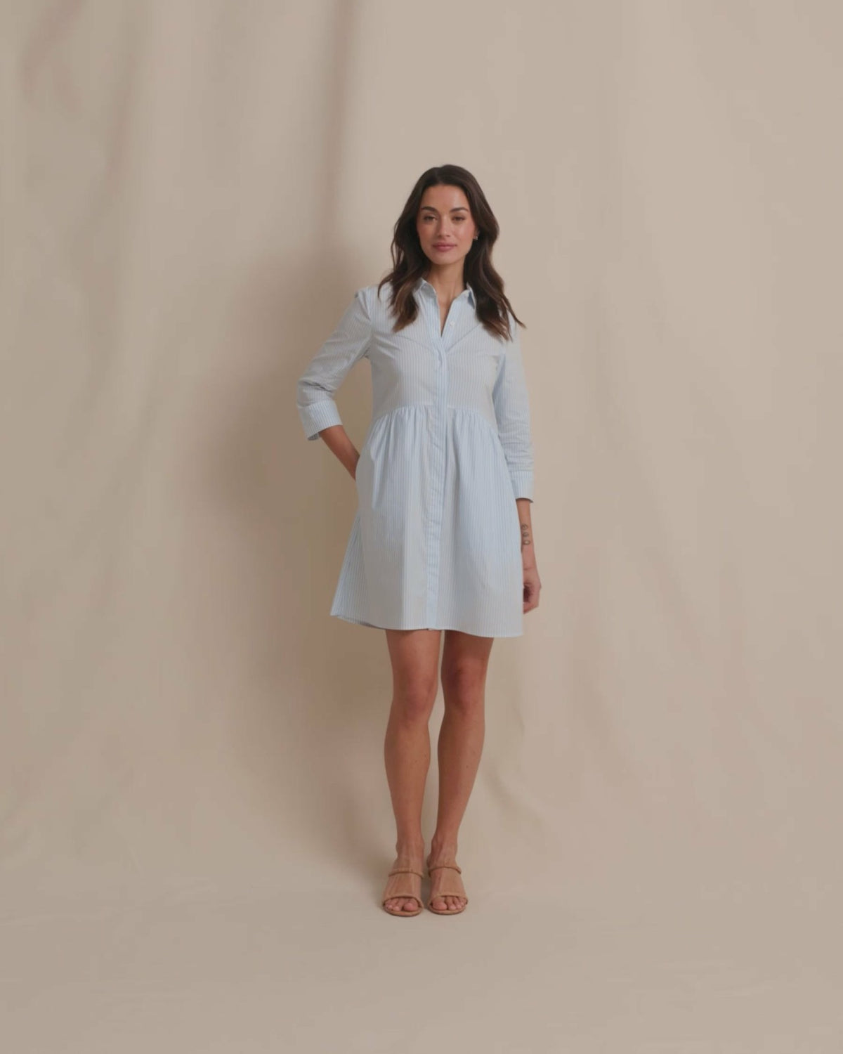 Cara brrr°® Stripe Dress | Southern Tide Hot Sale
