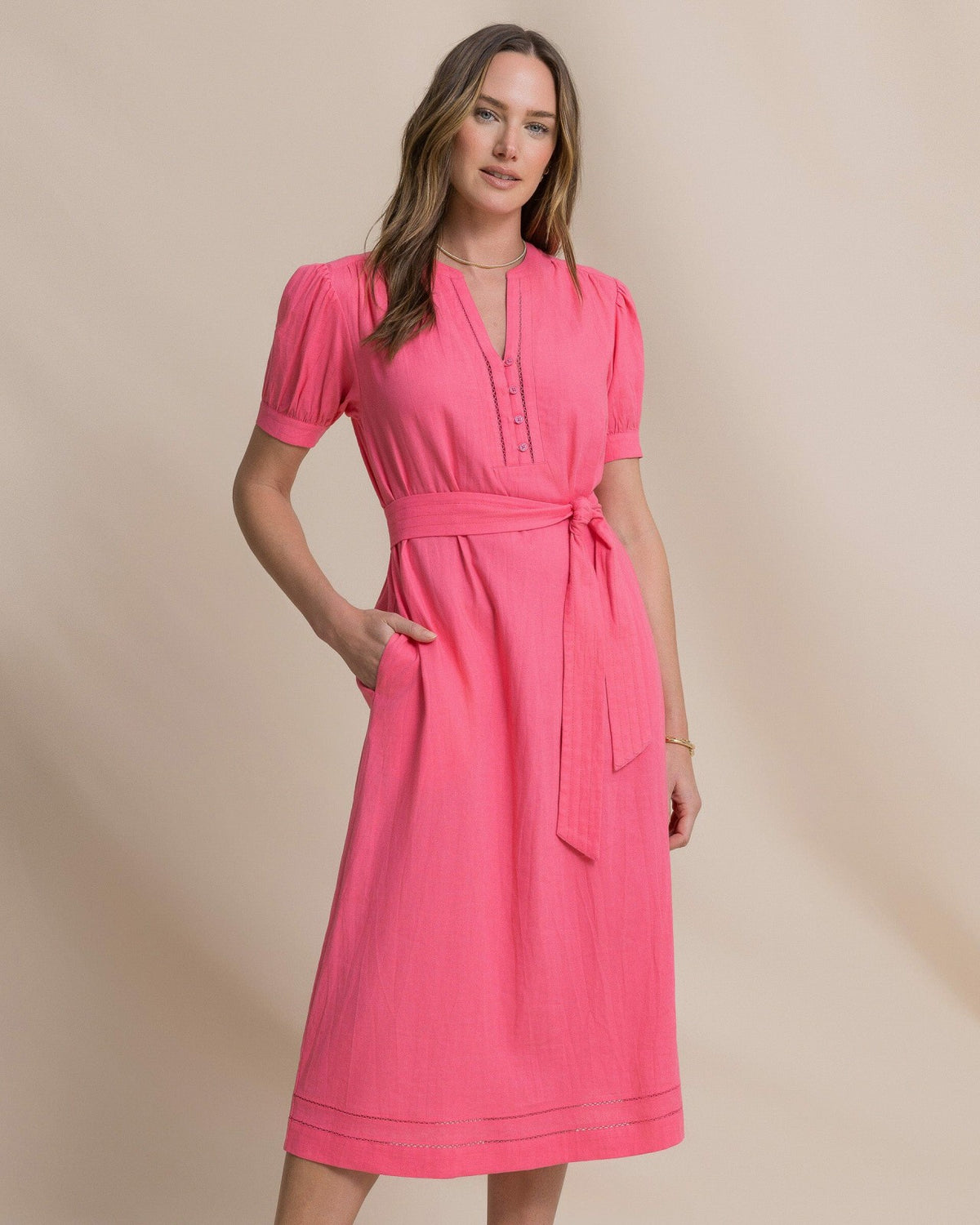 Carmella Midi Dress | Southern Tide Premium