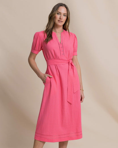 Carmella Midi Dress | Southern Tide Premium