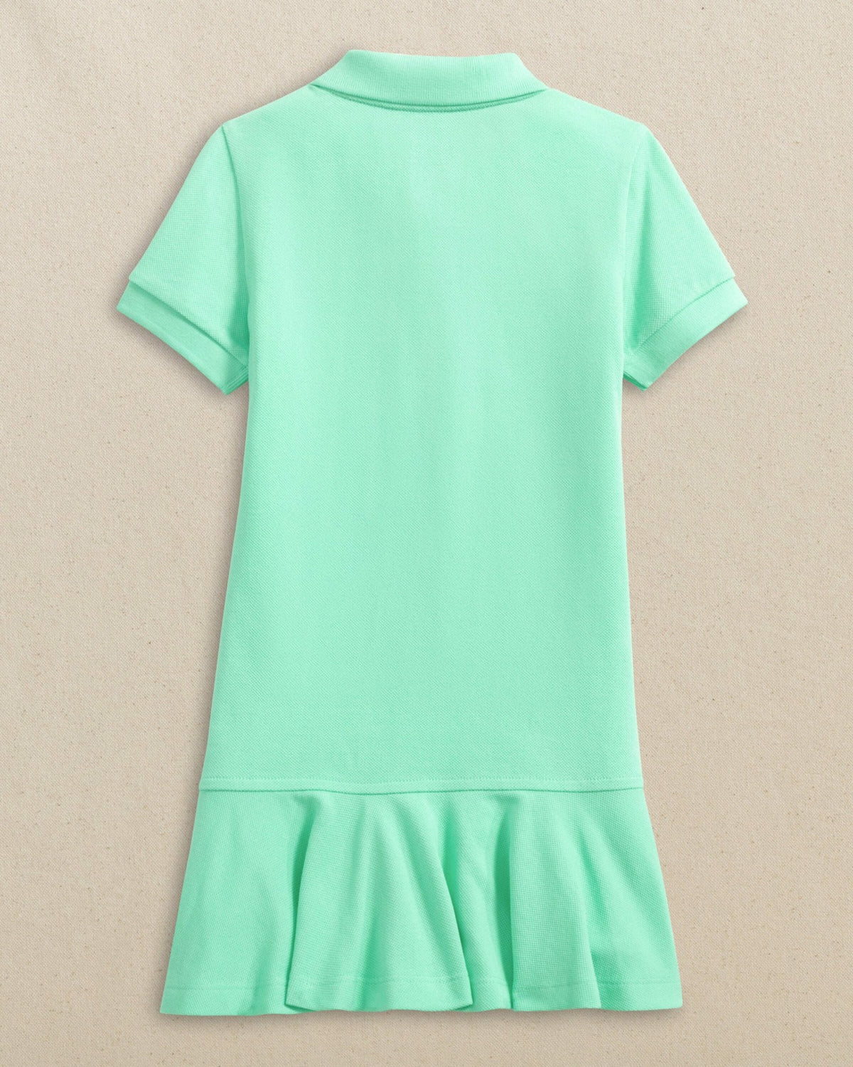 Girls Skipjack Dropwaist Polo Dress - Gulf Shores| Southern Tide | Southern Tide Best Seller