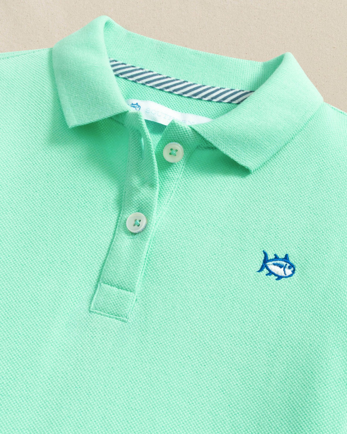 Girls Skipjack Dropwaist Polo Dress - Gulf Shores| Southern Tide | Southern Tide Best Seller