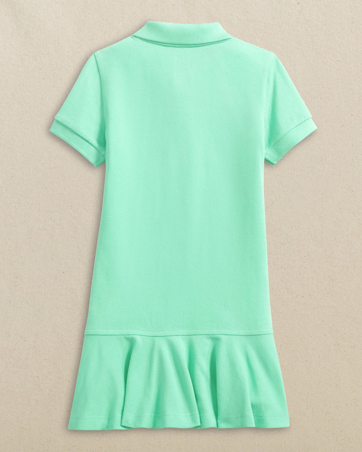 Girls Skipjack Dropwaist Polo Dress - Gulf Shores| Southern Tide | Southern Tide Best Seller