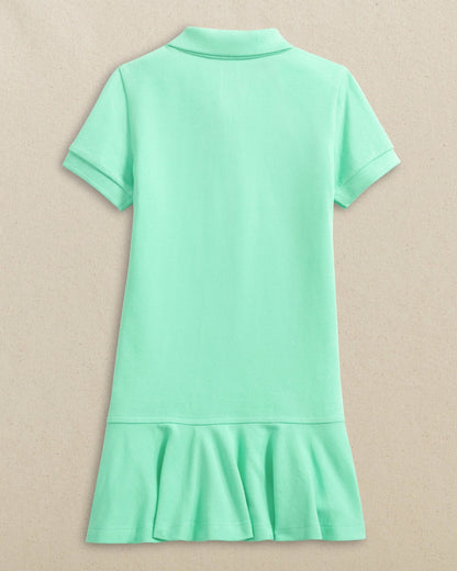 Girls Skipjack Dropwaist Polo Dress - Gulf Shores| Southern Tide | Southern Tide Best Seller