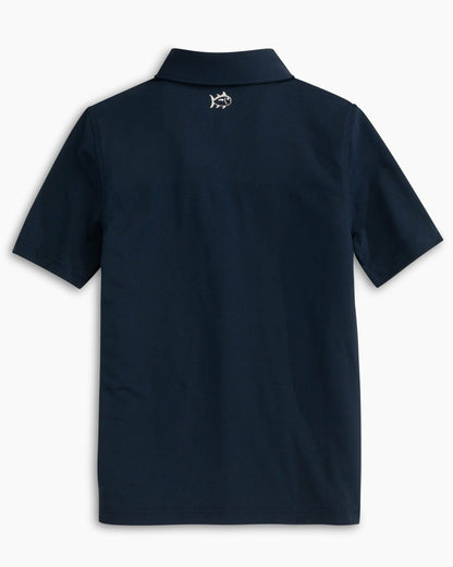 Boy's Preppy Driver Performance Polo Shirt | Southern Tide Sale