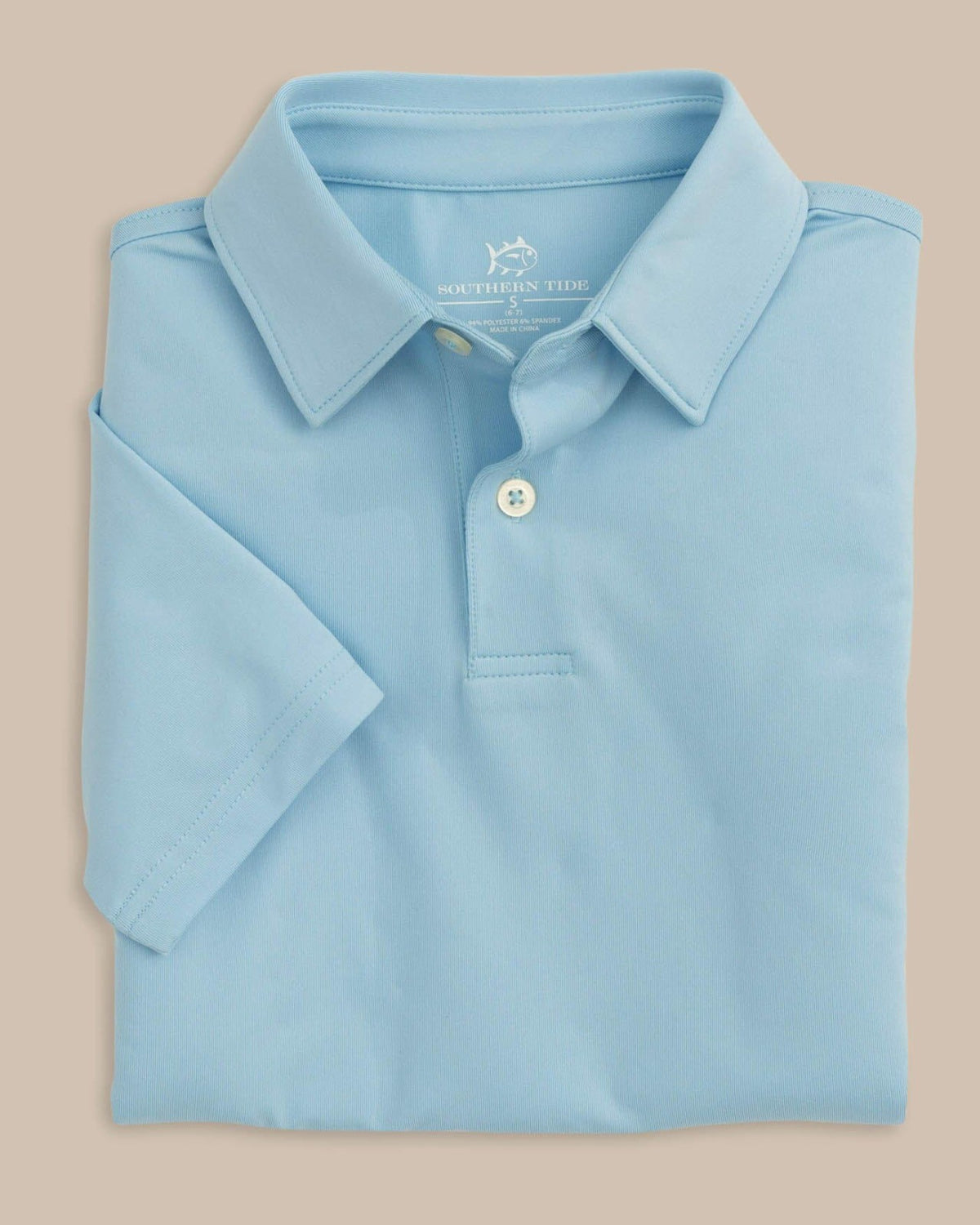 Boy's Preppy Driver Performance Polo Shirt | Southern Tide Sale
