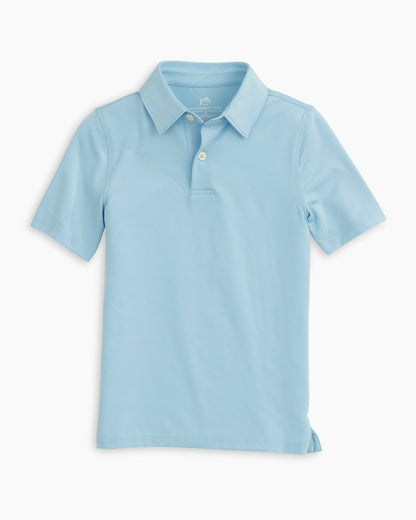 Boy's Preppy Driver Performance Polo Shirt | Southern Tide Sale