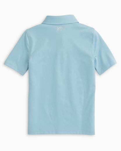 Boy's Preppy Driver Performance Polo Shirt | Southern Tide Sale