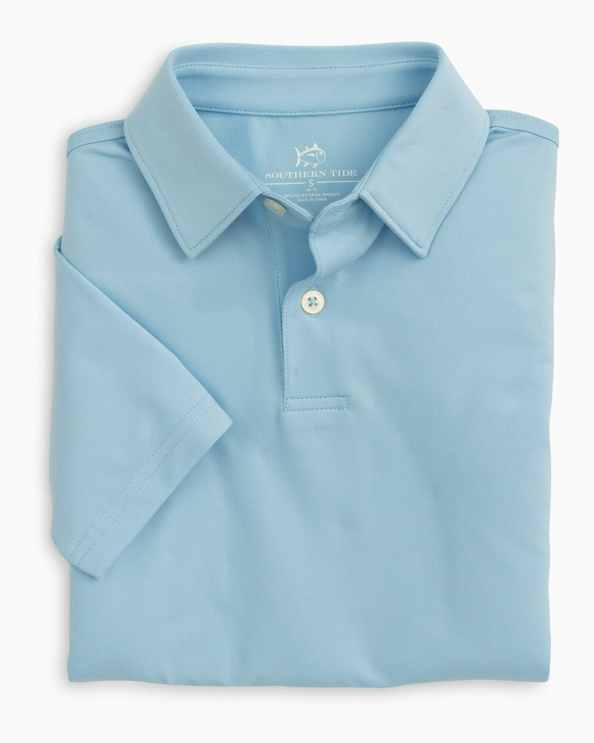 Boy's Preppy Driver Performance Polo Shirt | Southern Tide Sale