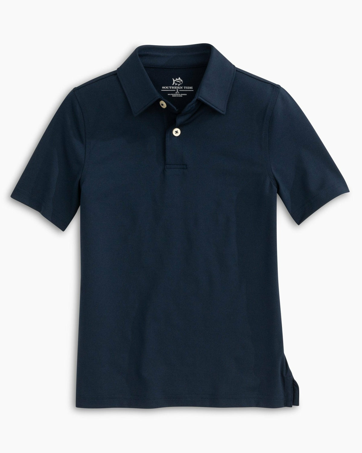 Boy's Preppy Driver Performance Polo Shirt | Southern Tide Sale