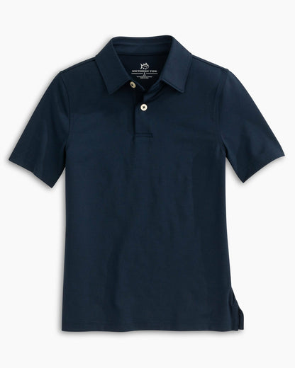 Boy's Preppy Driver Performance Polo Shirt | Southern Tide Sale
