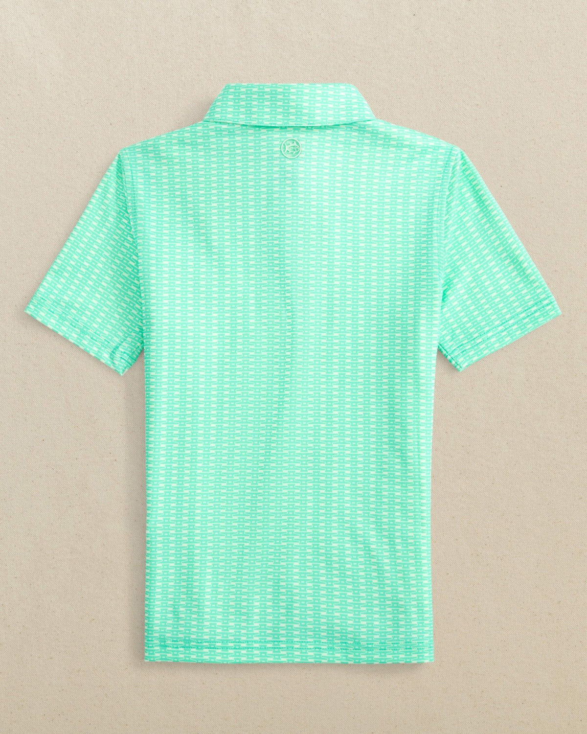 Boys Pop Lock & Dock It Printed Performance Polo | Southern Tide Everyday