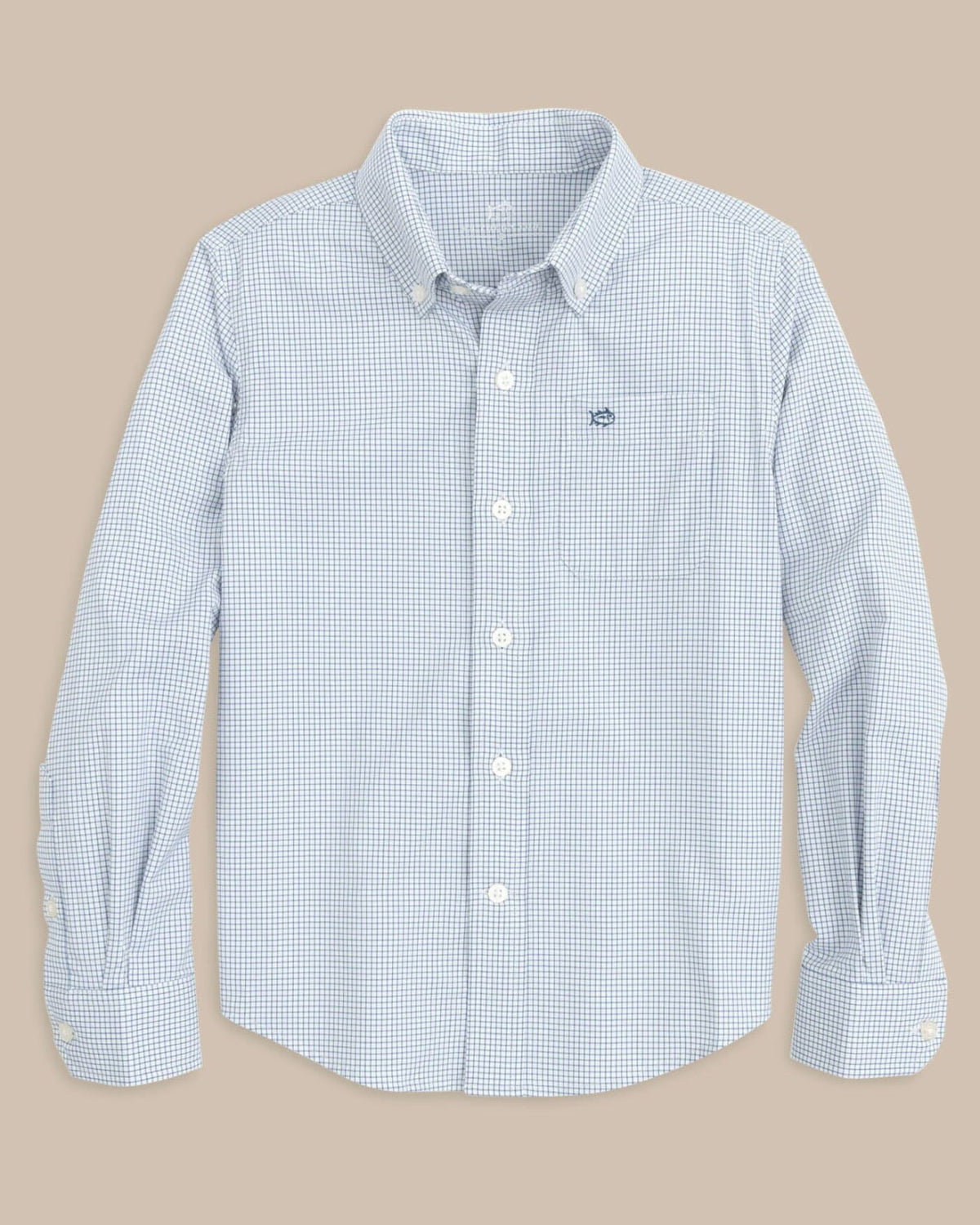 Youth Intercoastal Rosemont Tattersall Sport Shirt | Southern Tide Everyday