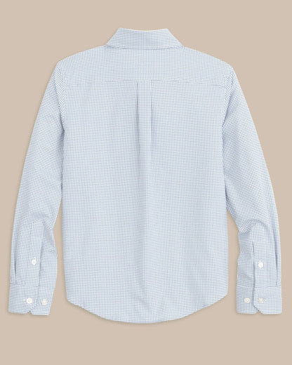 Youth Intercoastal Rosemont Tattersall Sport Shirt | Southern Tide Everyday