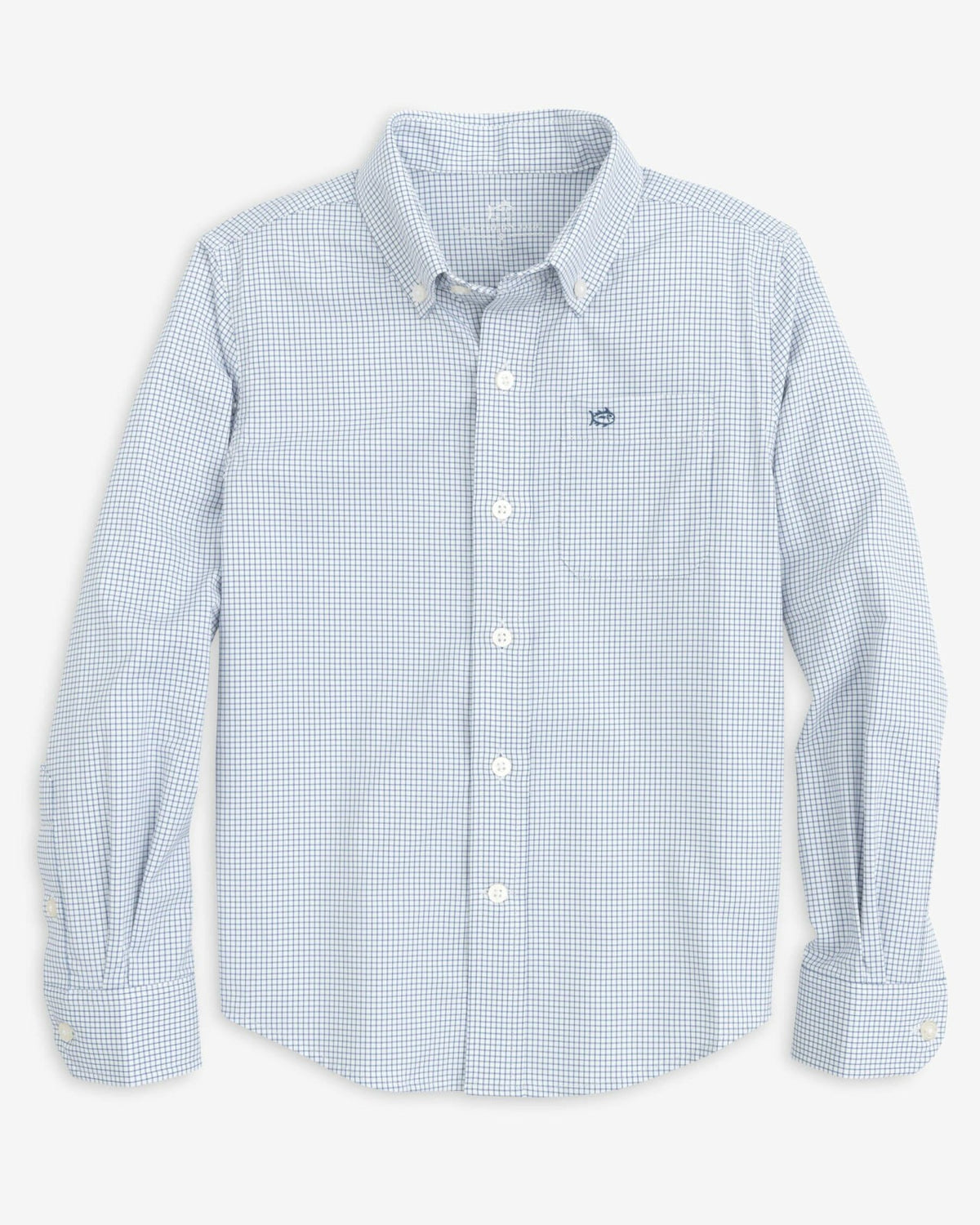 Youth Intercoastal Rosemont Tattersall Sport Shirt | Southern Tide Everyday